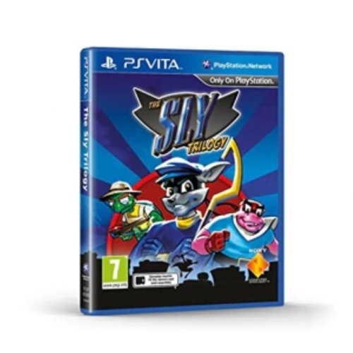THE SLY TRILOGY PS VITA 