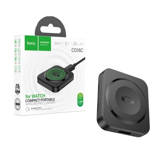 Chargeur sans fil compatible Apple Watch HOCO CQ16C