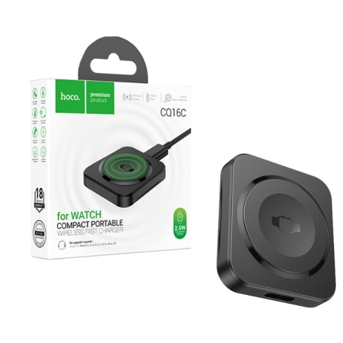 Chargeur sans fil compatible Apple Watch HOCO CQ16C