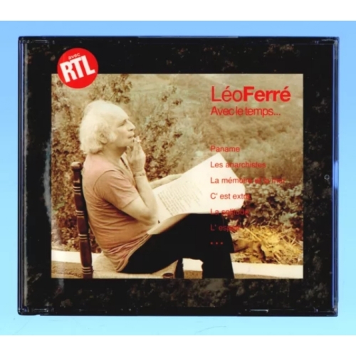 LEO FERRE AVEC LE TEMPS CD 