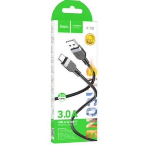 Câble de charge USB Vers TYPE C 2M HOCO X109 