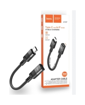 Câble adaptateur TYPE C  vers LIGHTNING 1M HOCO U107 