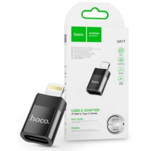 Adaptateur USB 2.0 Vers TYPE C HOCO UA17 