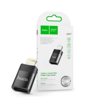 Adaptateur USB 2.0 Vers TYPE C HOCO UA17 