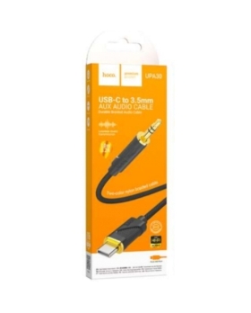 Câble de conversion audio JACK 3.5MM Vers TYPE C 1M HOCO UPA30 