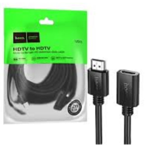 Câble HDMI mâle vers HDMI femelle HOCO 2M US13 