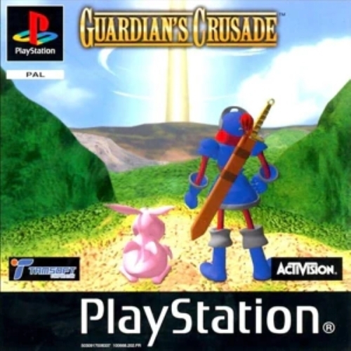 GUARDIAN'S CRUSADE SANS NOTICE PS1