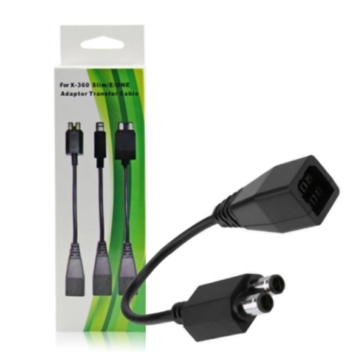 CONVERTISSEUR ALIMENTATION XBOX 360 ARCADE VERS XBOX 360 SLIM