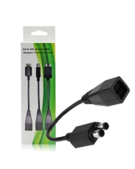 CONVERTISSEUR ALIMENTATION XBOX 360 ARCADE VERS XBOX 360 SLIM