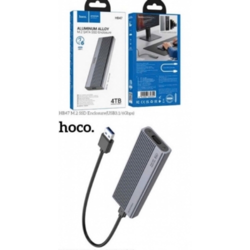 Boîtier Vierge pour DISQUE DUR SSD M.2  HOCO HB47 