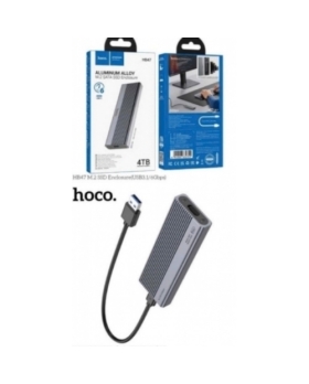 Boîtier Vierge pour DISQUE DUR SSD M.2  HOCO HB47 