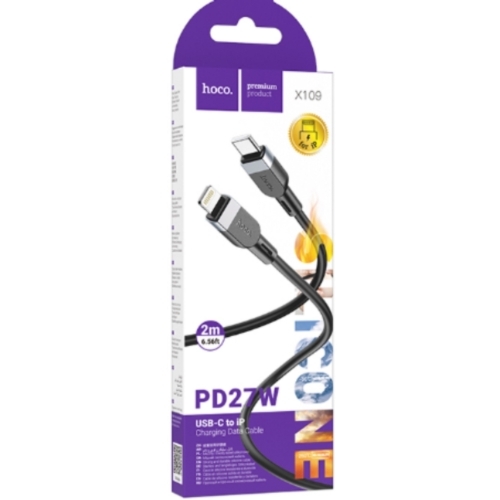 Câble de charge TYPE C Vers LIGHTNING 2M HOCO X109