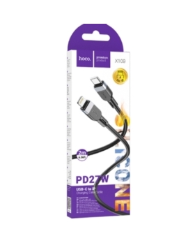 Câble de charge TYPE C Vers LIGHTNING 2M HOCO X109