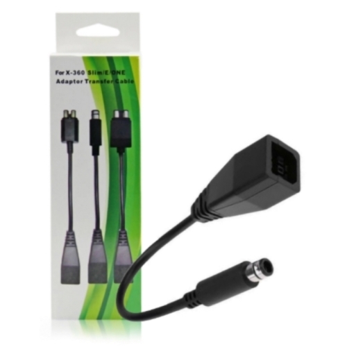 CONVERTISSEUR ALIMENTATION XBOX 360 ARCADE VERS XBOX 360 ULTRA SLIM