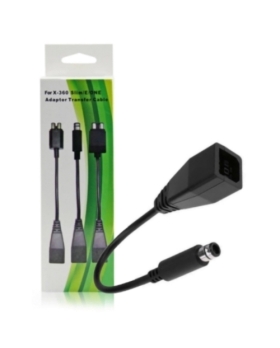 CONVERTISSEUR ALIMENTATION XBOX 360 ARCADE VERS XBOX 360 ULTRA SLIM