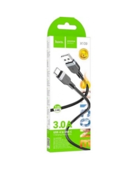 Câble de charge USB vers TYPE C 1M HOCO X109 