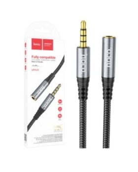 Câble d'extension audio JACK 3.5mm Vers RCA  Femelle 2M HOCO UPA20 