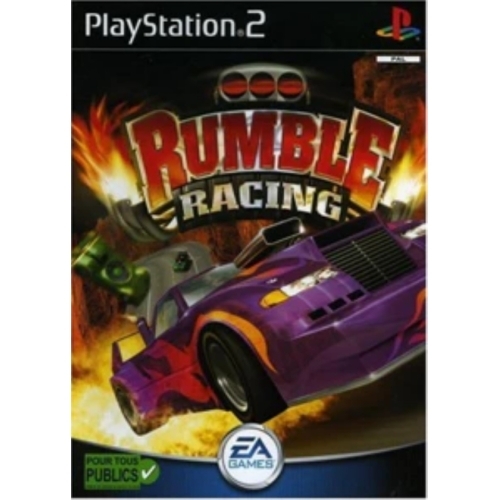 RUMBLE RACING AVEC NOTICE PS2