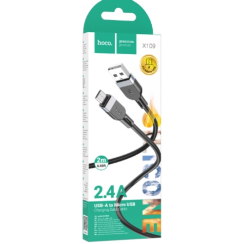 Câble de charge  USB vers MICRO USB 2M HOCO X109 