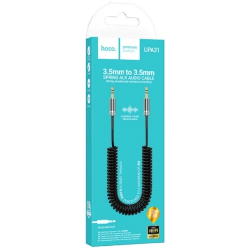 Câble JACK 3.5mm VERS JACK 3.5mm Extensible jusqu'a 3m HOCO UPA31
