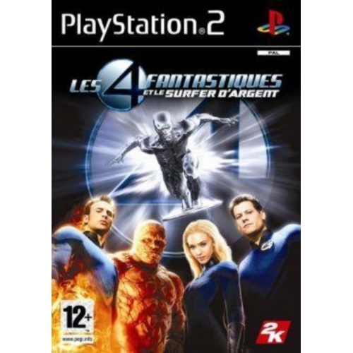 LES 4 FANTASTIQUES ET LE SUPER SURFER D'ARGENT SANS NOTICE PS2