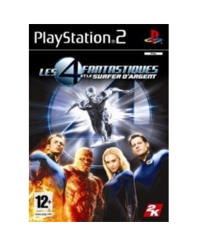 LES 4 FANTASTIQUES ET LE SUPER SURFER D'ARGENT SANS NOTICE PS2