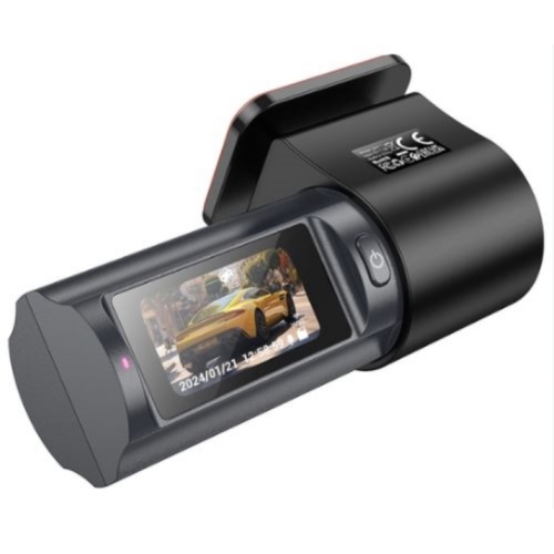 Dashcam voiture avec écran 1.47' 4mpx carte memoire jusqu'a 128Go (non inclus) HOCO DV7 2K