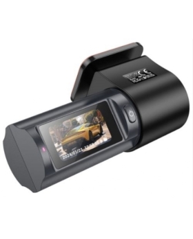 Dashcam voiture avec écran 1.47' 4mpx carte memoire jusqu'a 128Go (non inclus) HOCO DV7 2K