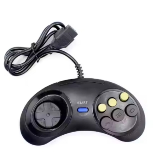 MANETTE FILAIRE COMPATIBLE SEGA MEGADRIVE/MASTER SYSTEM