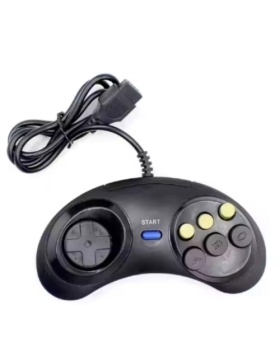 MANETTE FILAIRE COMPATIBLE SEGA MEGADRIVE/MASTER SYSTEM