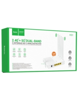 Routeur sans fil HOCO 1200MBPS  HI31 WiFi5 