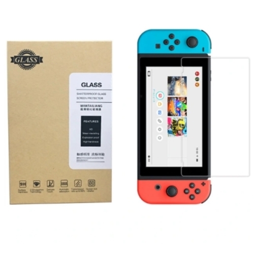 VERRE TREMPE POUR NINTENDO SWITCH
