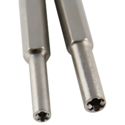 Tournevis 4,5 mm/3,8 mm pour démontage jeux/console retro-gaming
