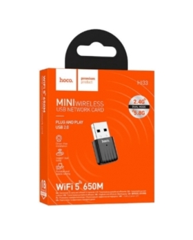 Clé WIFI sans fil USB 650MBPS HOCO HI33 
