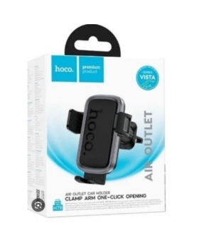 Support de voiture à poussoir pour téléphone HOCO H78 (sortie d'air)