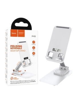 Support de Téléphone rotatif et pliable Blanc HOCO PH50 