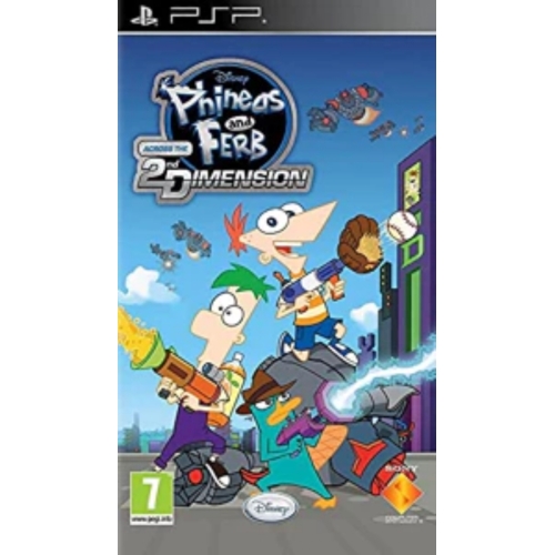 PHINEAS ET FERB AVEC NOTICE PSP 