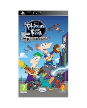 PHINEAS ET FERB AVEC NOTICE PSP 