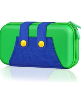 POCHETTE STYLE LUIGI VERT COMPATIBLE SWITCH/SWITCH OLED