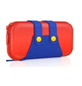 POCHETTE STYLE MARIO ROUGE COMPATIBLE SWITCH/SWITCH OLED