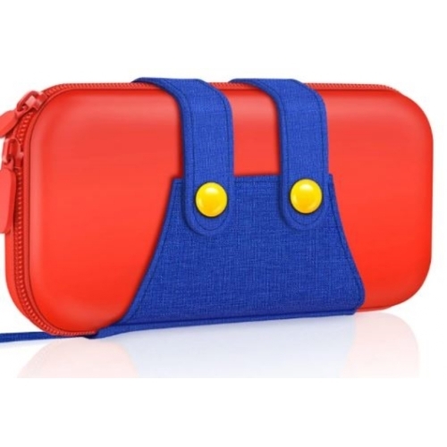 POCHETTE STYLE MARIO ROUGE COMPATIBLE SWITCH/SWITCH OLED