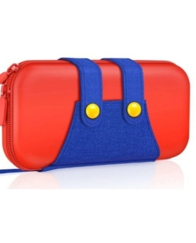 POCHETTE STYLE MARIO ROUGE COMPATIBLE SWITCH/SWITCH OLED