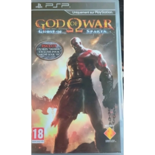 GOD OF WAR SANS NOTICE PSP 