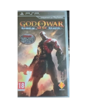 GOD OF WAR SANS NOTICE PSP 