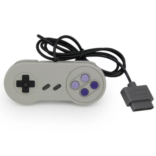 MANETTE FILAIRE COMPATIBLE SNES