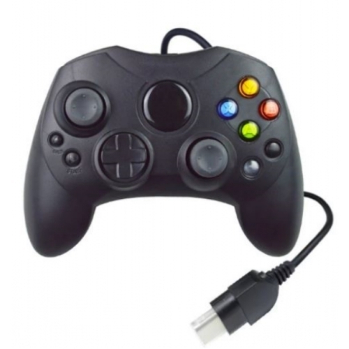MANETTE FILAIRE NOIRE COMPATIBLE XBOX 1ERE GEN