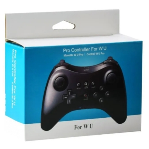 MANETTE NOIRE COMPATIBLE WII/WII U PRO SANS FIL 