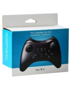 MANETTE NOIRE COMPATIBLE WII U PRO SANS FIL 