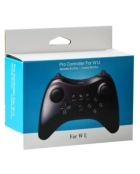 MANETTE NOIRE COMPATIBLE WII/WII U PRO SANS FIL 