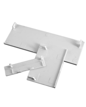 CACHE/COUVERCLE BLANC POUR WII 
